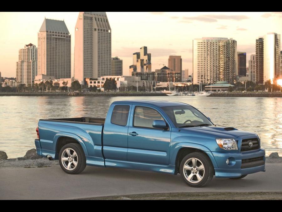  Toyota Tacoma-X 2005 года  (фото 14 из 17)